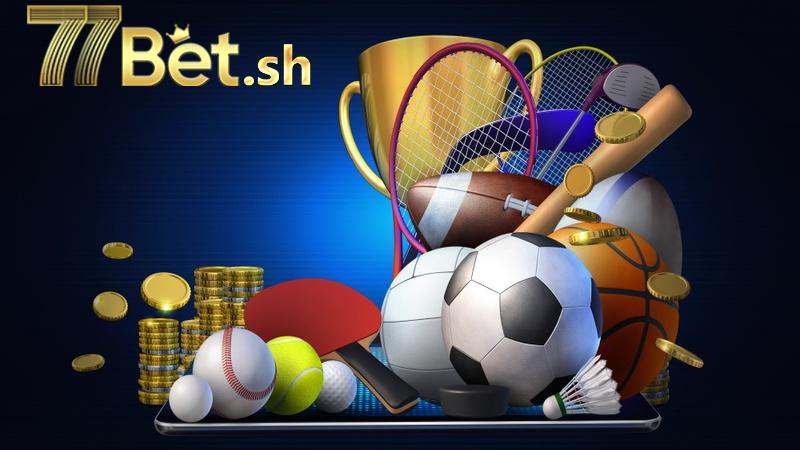 Giới thiệu 4 sảnh game thể thao 77Bet